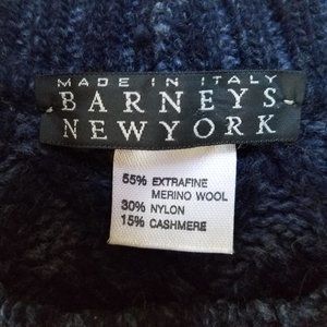 Barney's men's crew neck sweater